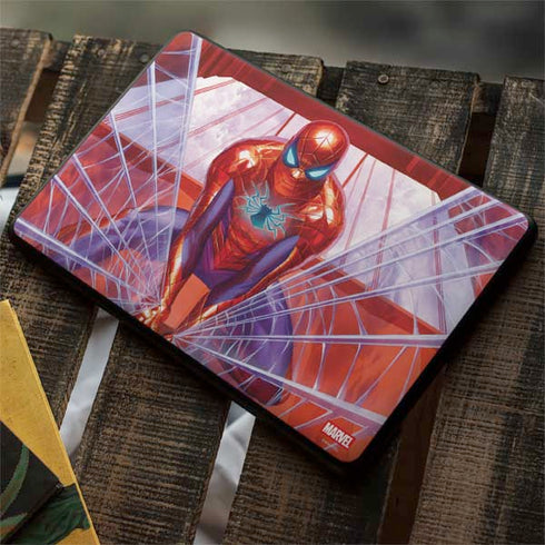 Marvel Spiderman Web Slinger Google Pixelbook Go Skin